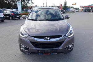 Hyundai ix35 1.6 2WD blue Style 2013