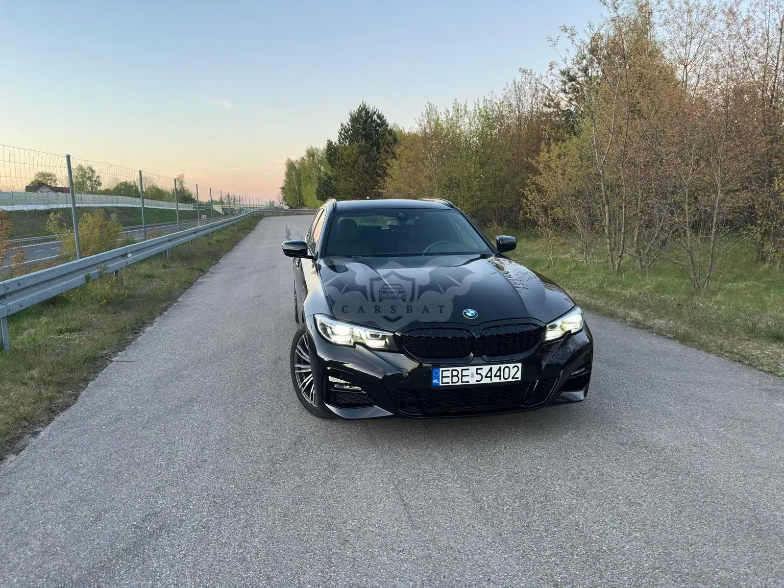 BMW 3 Series G20/G21 318i M Sport 2021