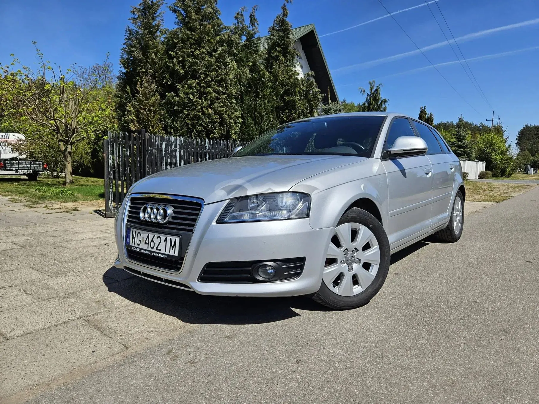 Audi A3 8P 1.4 TFSI Ambiente 2009