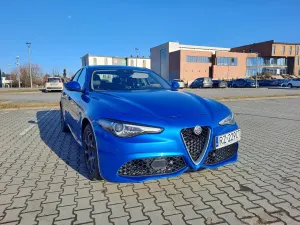 Alfa Romeo Giulia 2.0 Turbo Veloce Q4 2018
