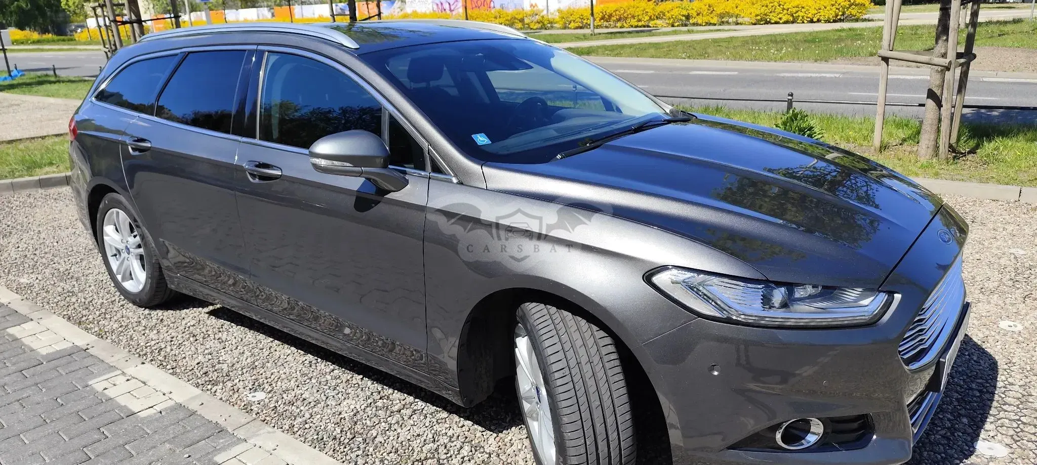 Ford Mondeo Mk5 2.0 TDCi Titanium PowerShift 2018
