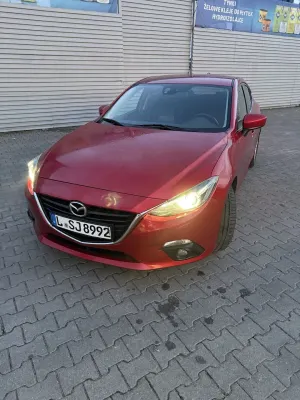 Mazda 3 III SKYACTIV-G 120 Urban Limited 2015