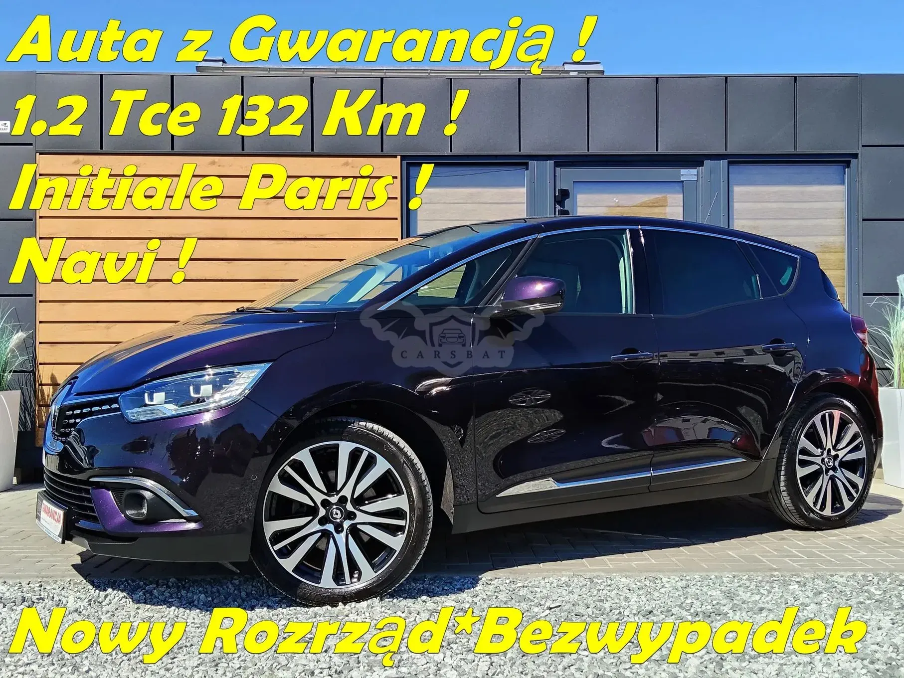 Renault Scenic IV ENERGY TCe 130 INITIALE PARIS 2018