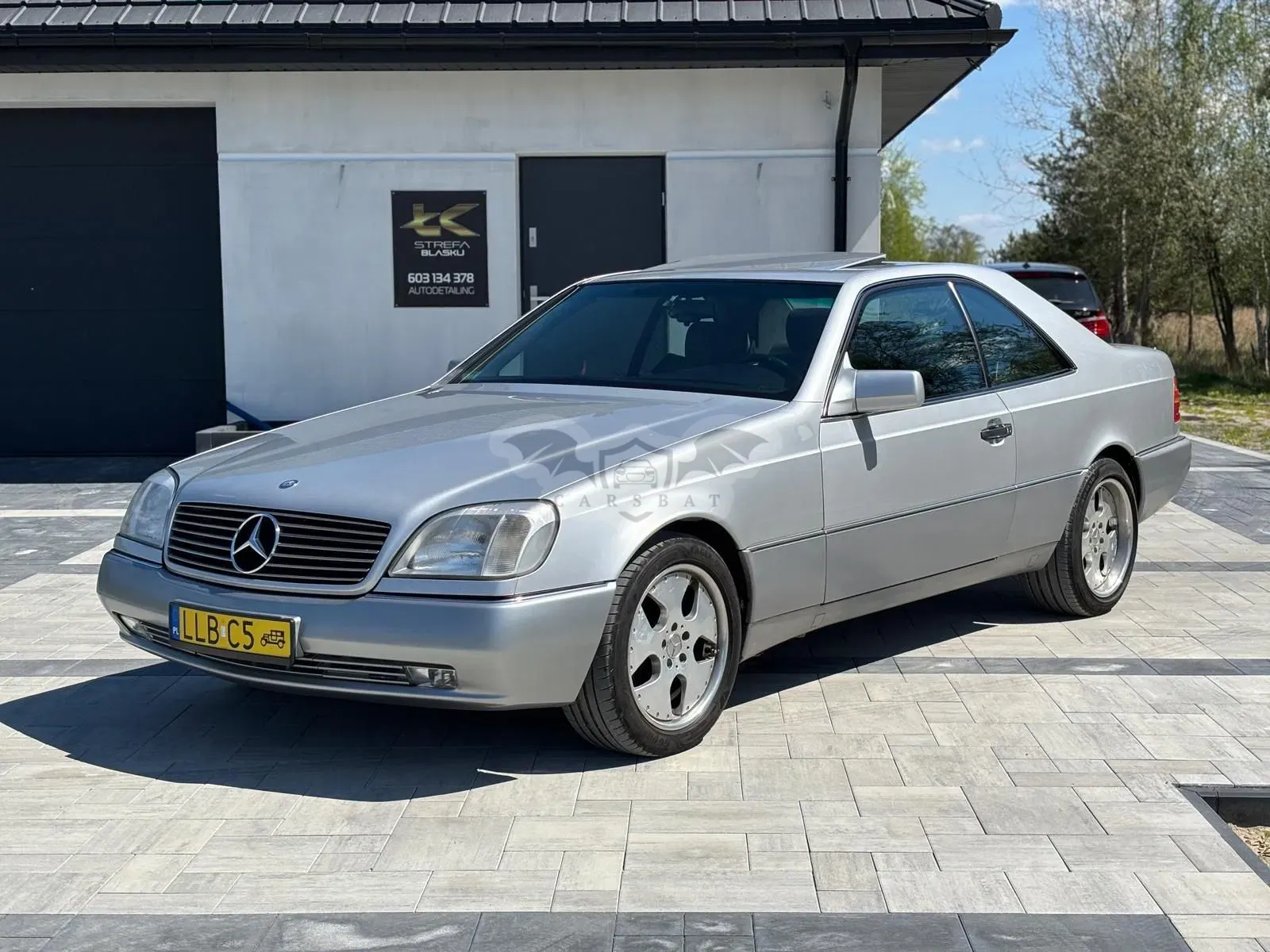 Mercedes-Benz CL C140 1994