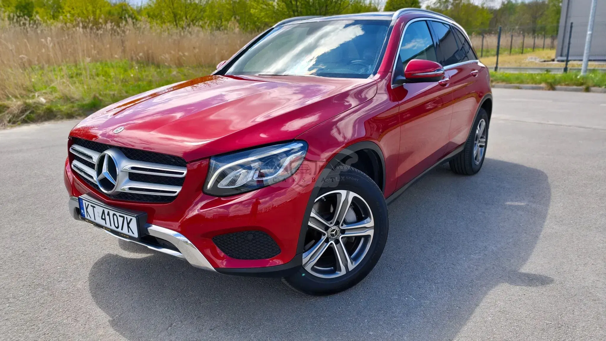 Mercedes-Benz GLC I 300 4Matic 9G-TRONIC Exclusive 2018