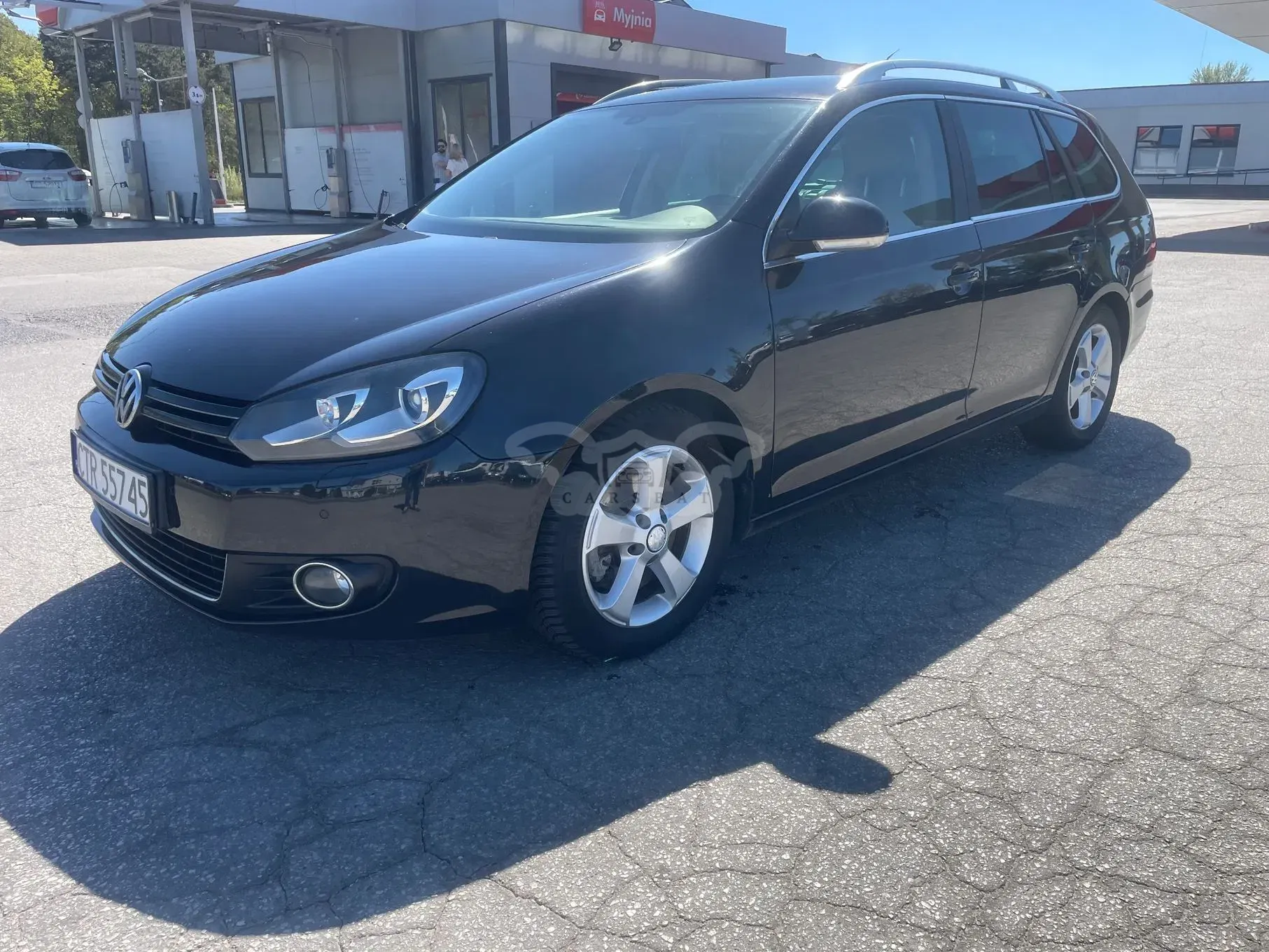 Volkswagen Golf VI 2.0 TDI DPF DSG Comfortline 2010