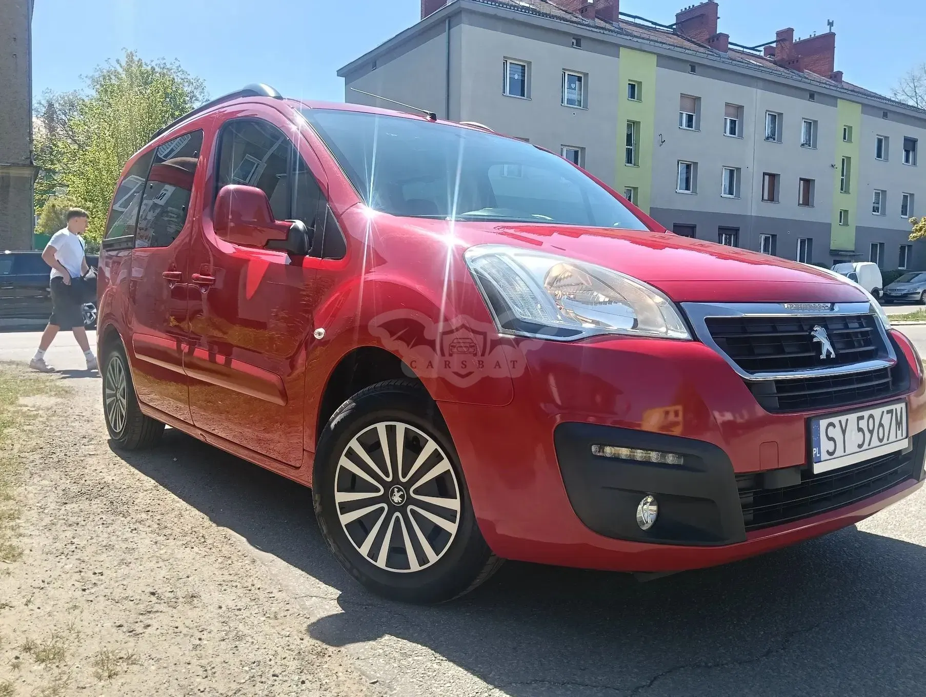 Peugeot Partner II 1.6 BlueHDi Active S&S ETG 2016
