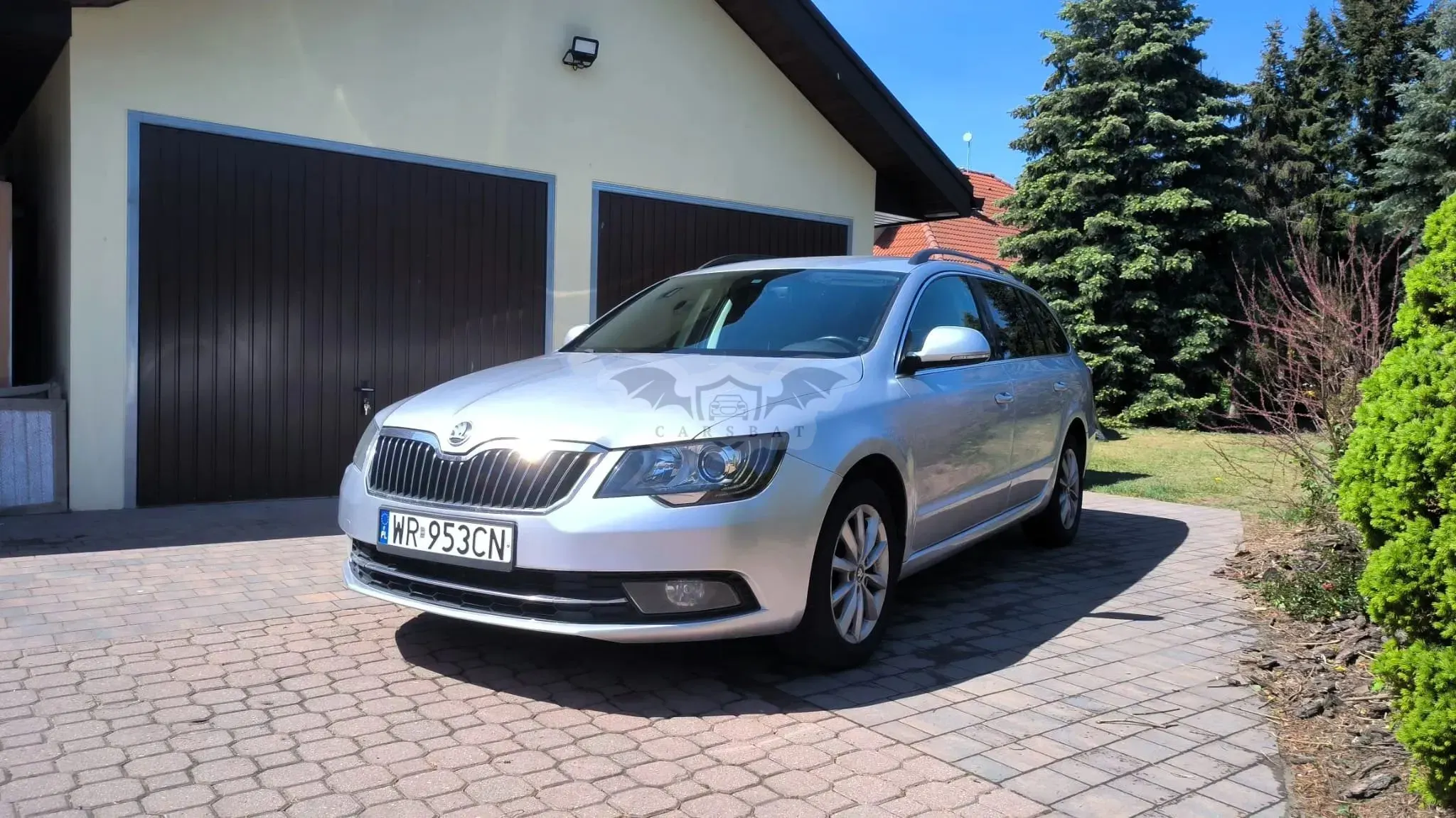 Skoda Superb II 2.0 TDI Active 2015