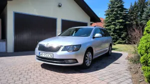 Skoda Superb II 2.0 TDI Active 2015