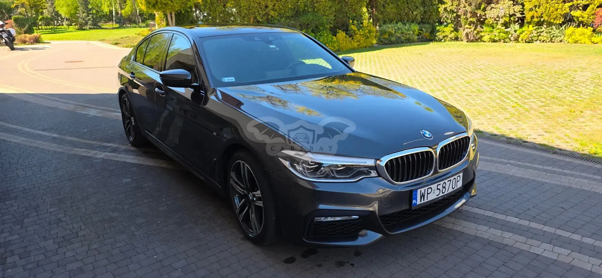 BMW 5 Series G30/G31 540d xDrive Sport Line 2018
