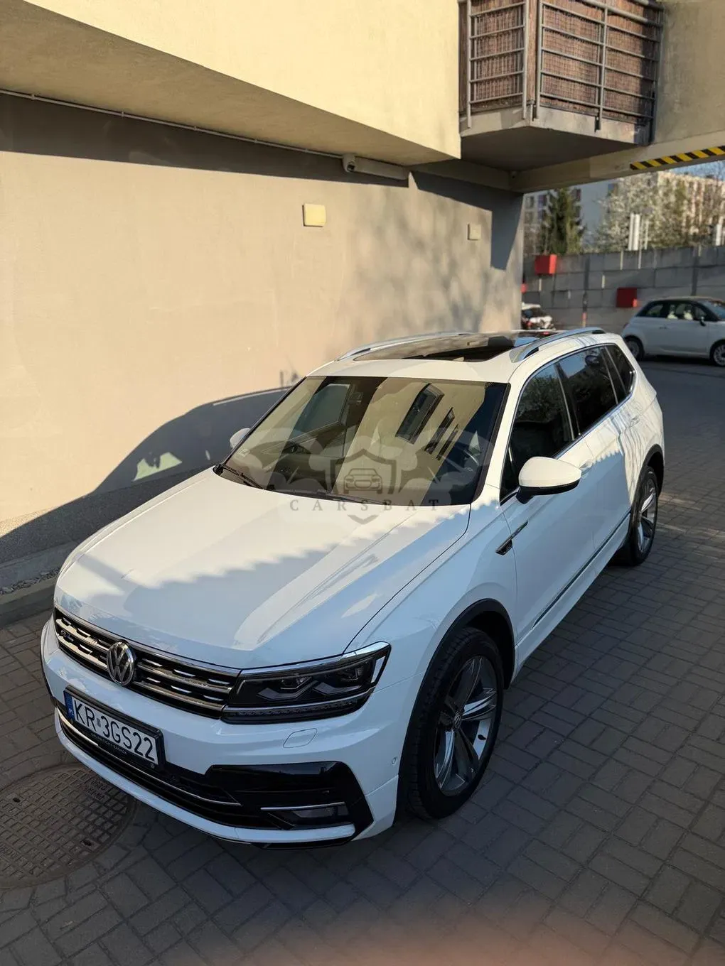 Volkswagen Tiguan Allspace 2.0 TSI 4Mot Highline DSG 2018