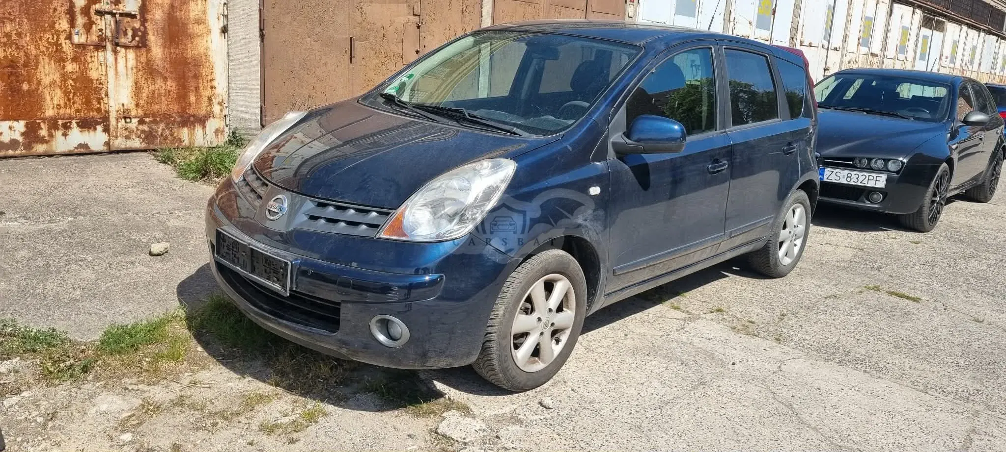 Nissan Note I 1.5 dCi DPF acenta 2008