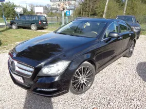 Mercedes-Benz CLS C218 350 CDI 7G-TRONIC 2014