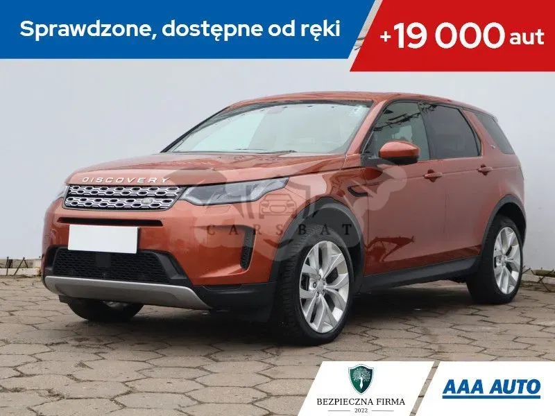 Land Rover Discovery Sport 2020
