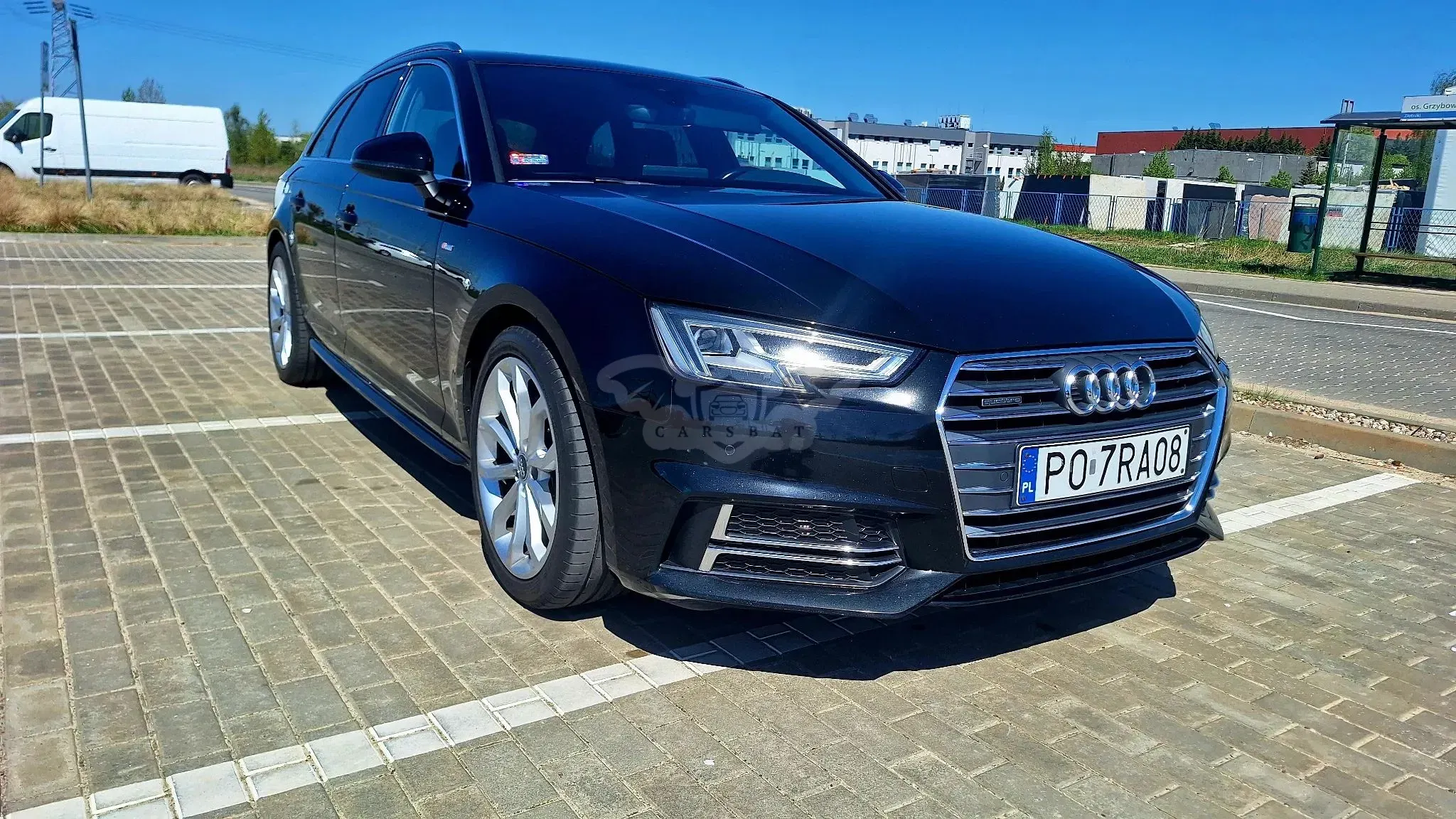 Audi A4 B9 2.0 TDI clean diesel Quattro S tronic 2016