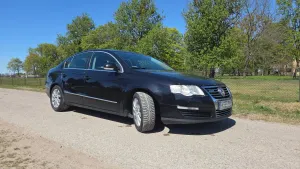 Volkswagen Passat B6 1.9 TDI DPF BlueMotion 2007
