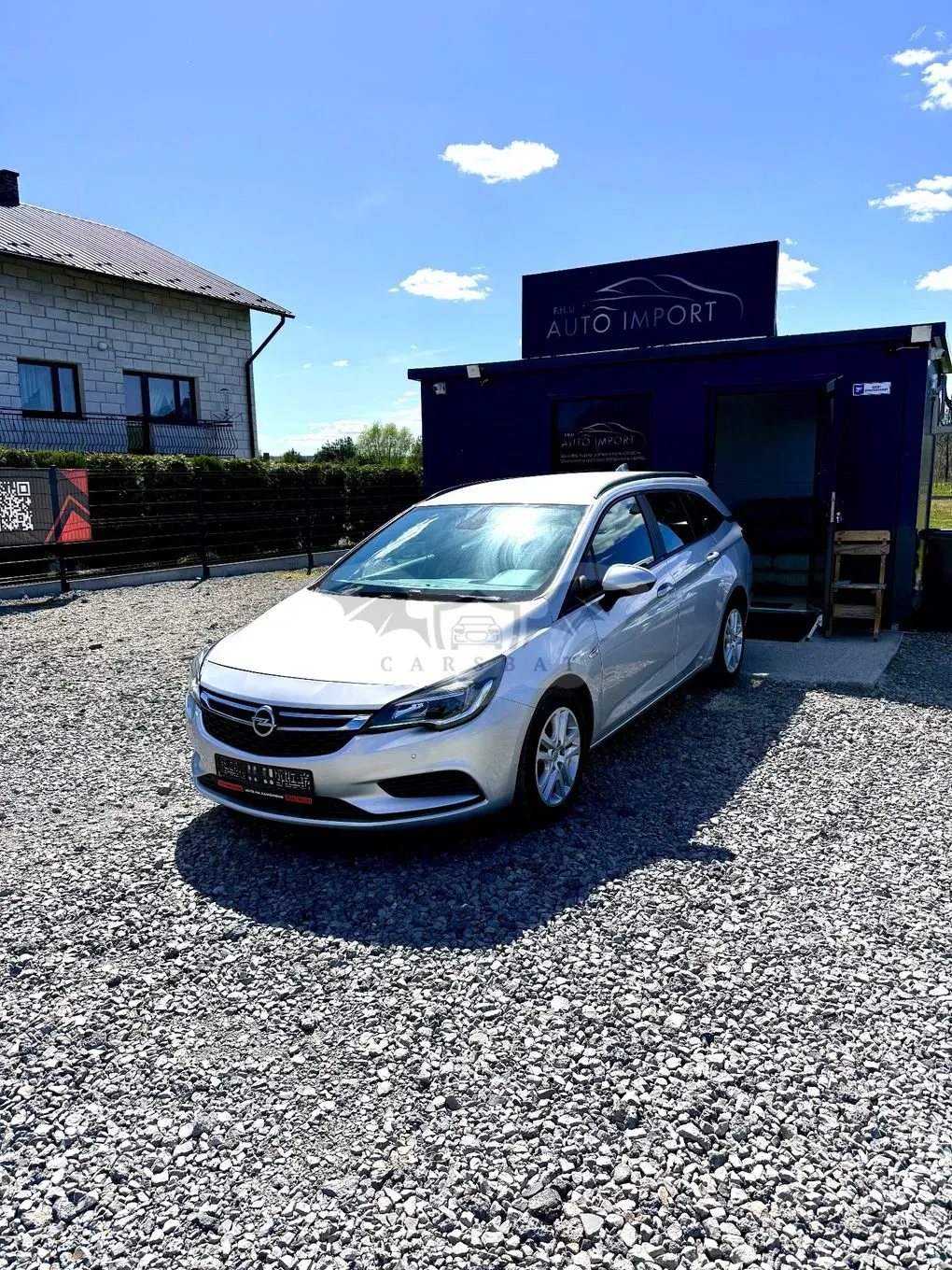 Opel Astra K 1.6 D (CDTI) Start/Stop Business 2017