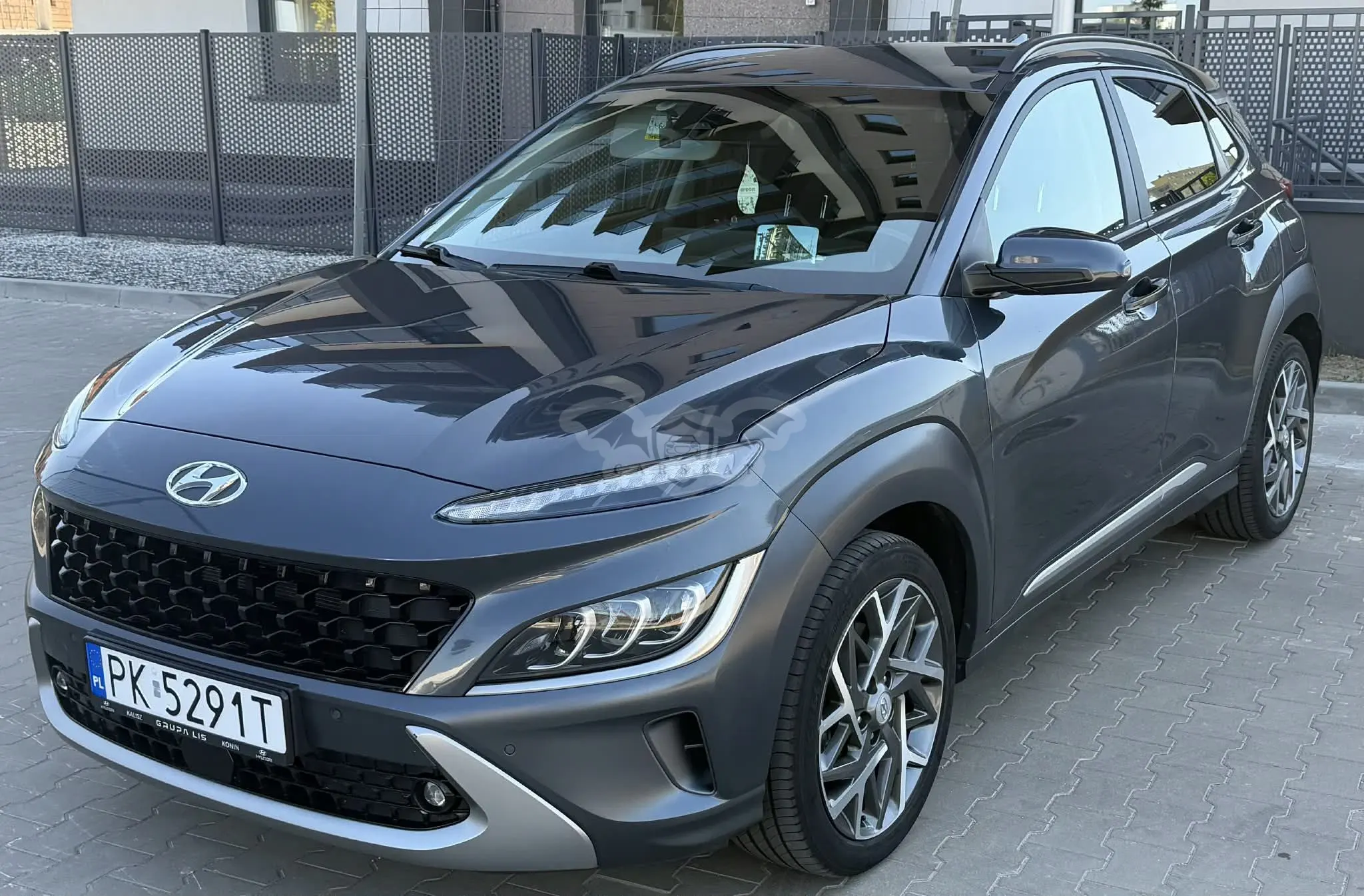 Hyundai Kona I 1.6 GDI Hybrid Premium DCT 2021