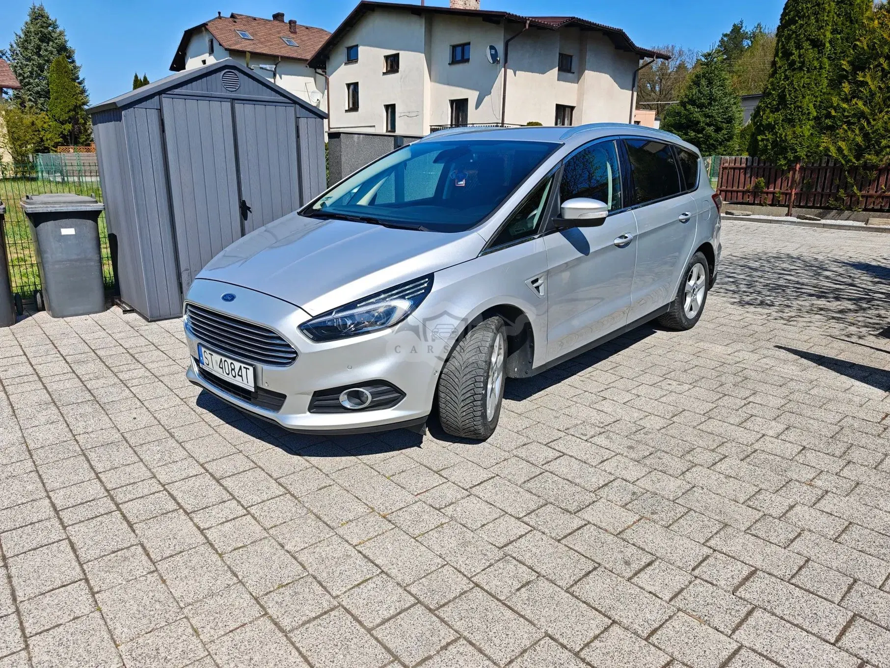 Ford S-Max II 2.0 TDCi 4WD Titanium PowerShift 2018