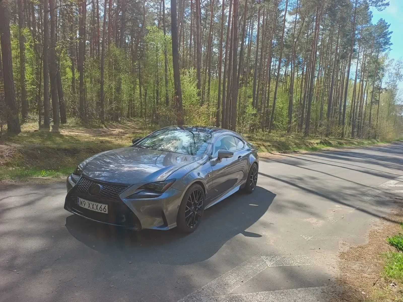 Lexus RC 200t SPORT 2016