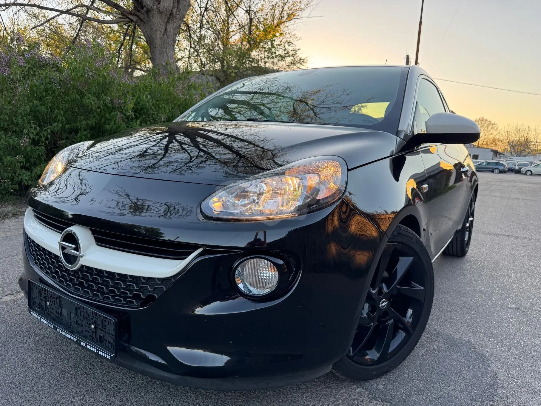 Opel Adam 1.2 Start/Stop Black Jack 2017