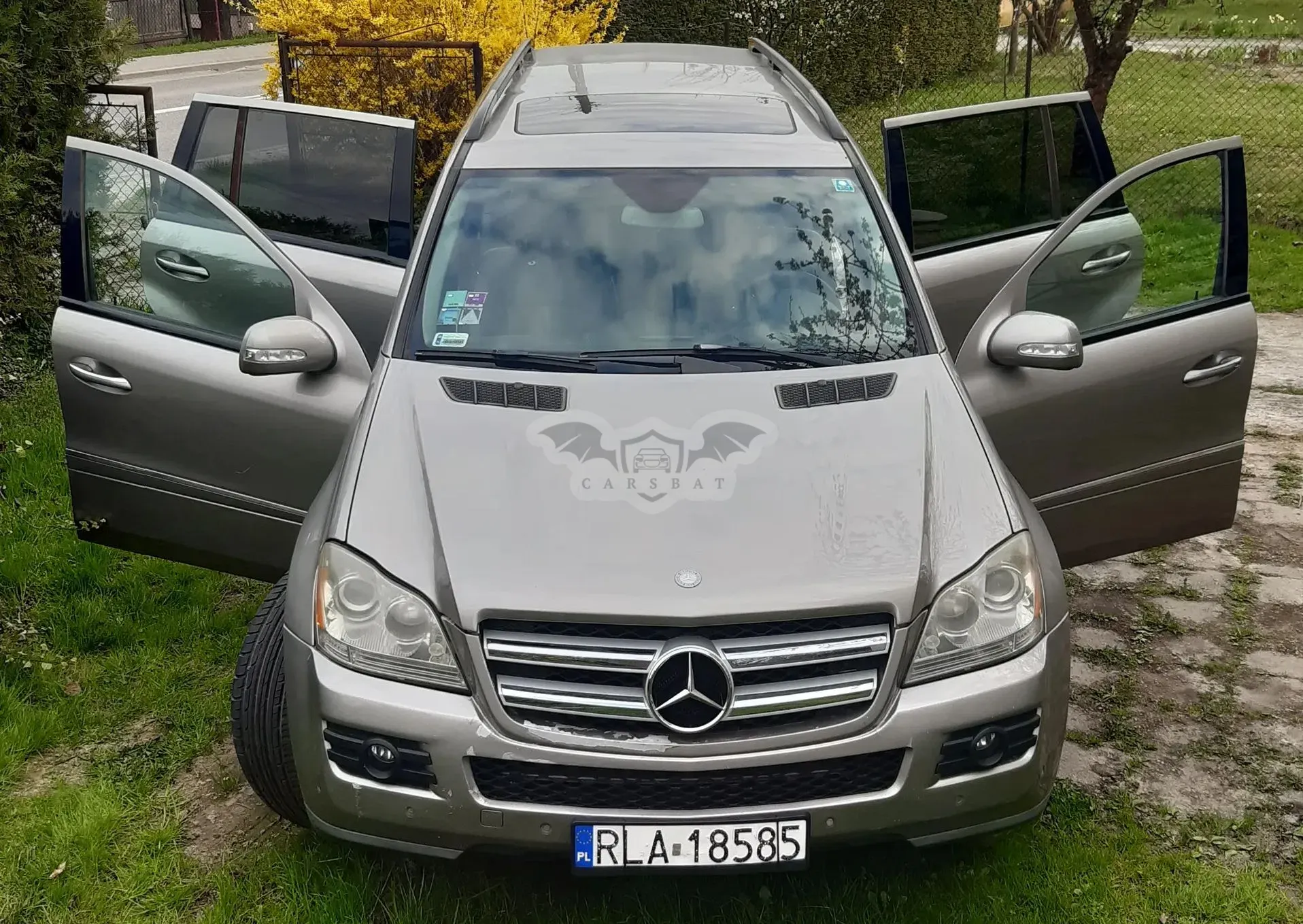 Mercedes-Benz GL X164 320 CDI 2007