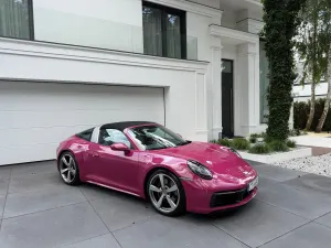 Porsche 911 992 Targa 4S 2023