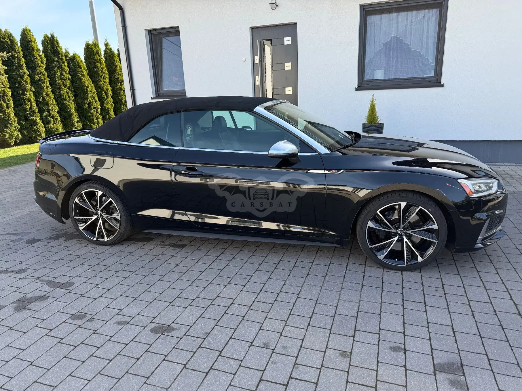 Audi S5 3.0 TFSI quattro tiptronic 2018
