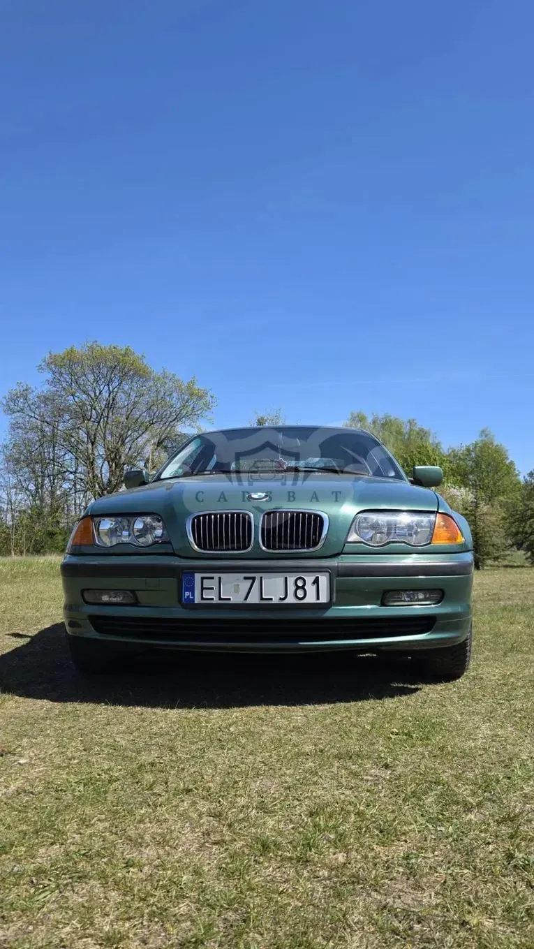 BMW 3 Series E46 2000