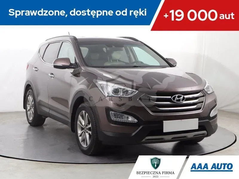 Hyundai Santa Fe III 2015
