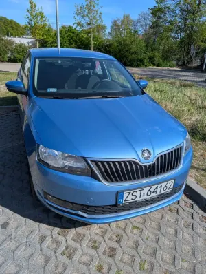 Skoda Rapid 1.0 TSI Style 2017