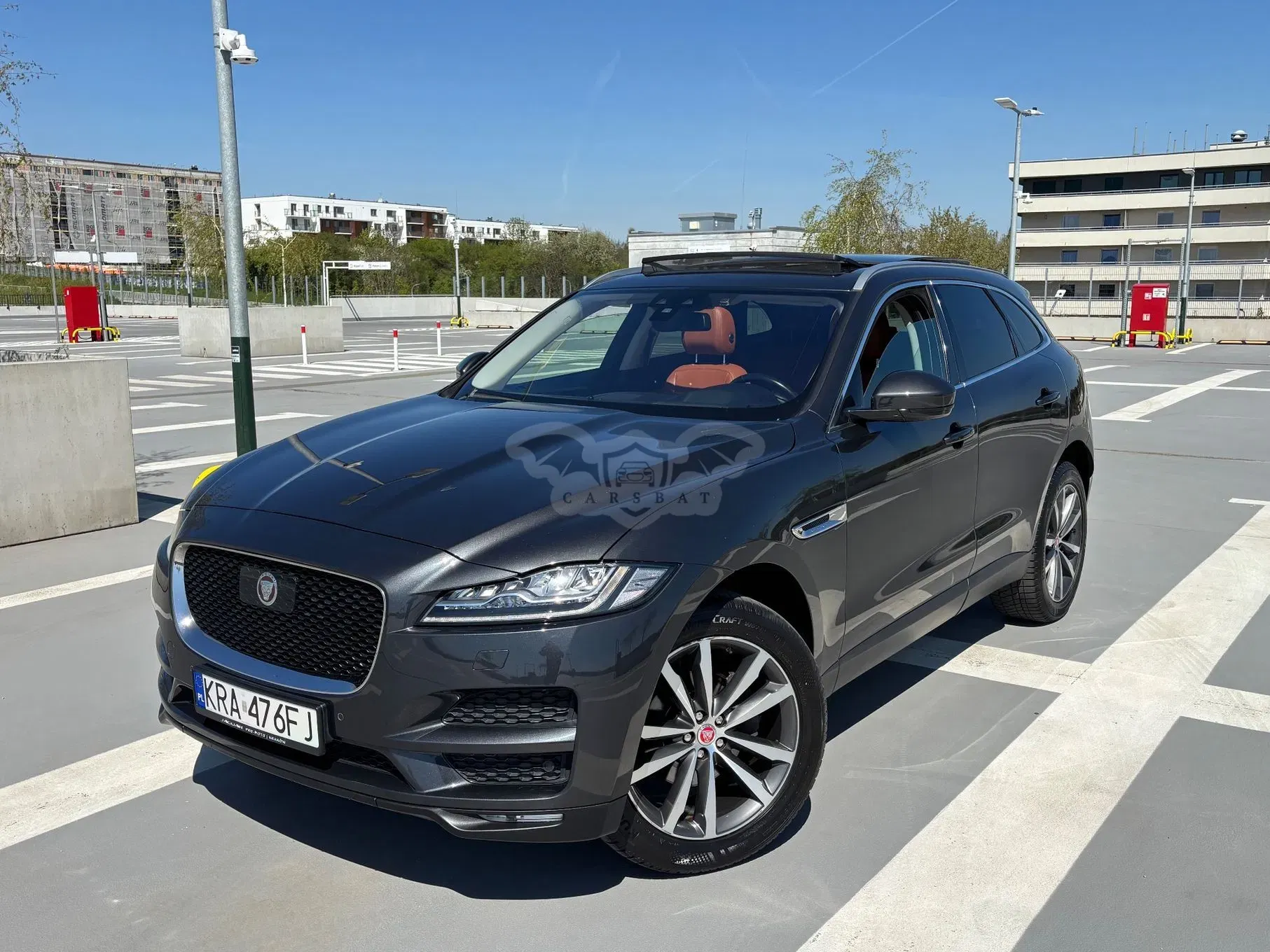 Jaguar F-Pace 2.0 i4D AWD Prestige 2017
