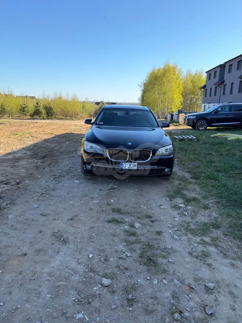 BMW 7 Series F01 740i 2012
