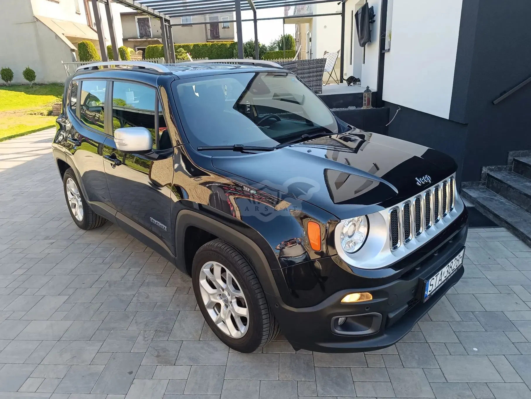 Jeep Renegade 1.4 MultiAir DSG Limited 2017