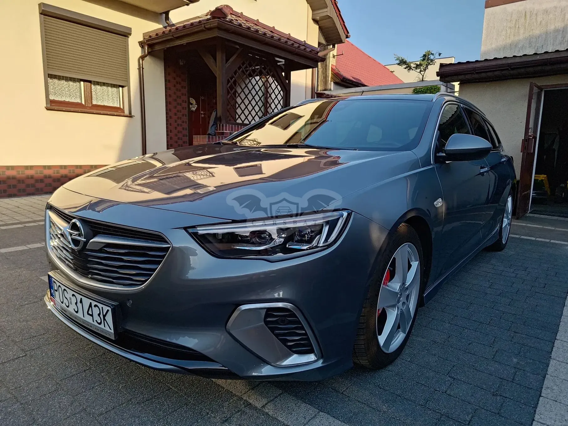 Opel Insignia B 2.0 BiTurbo D 4x4 Automatik GSI 2019