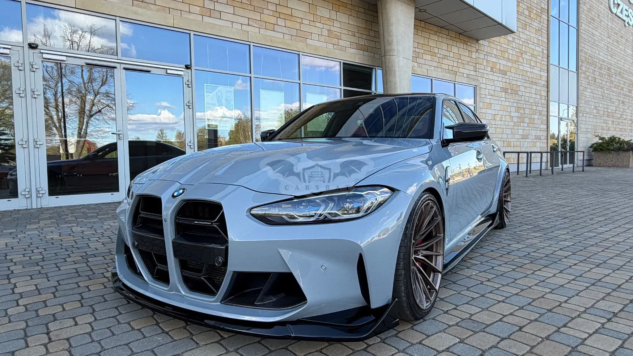 BMW M3 Competition 2021