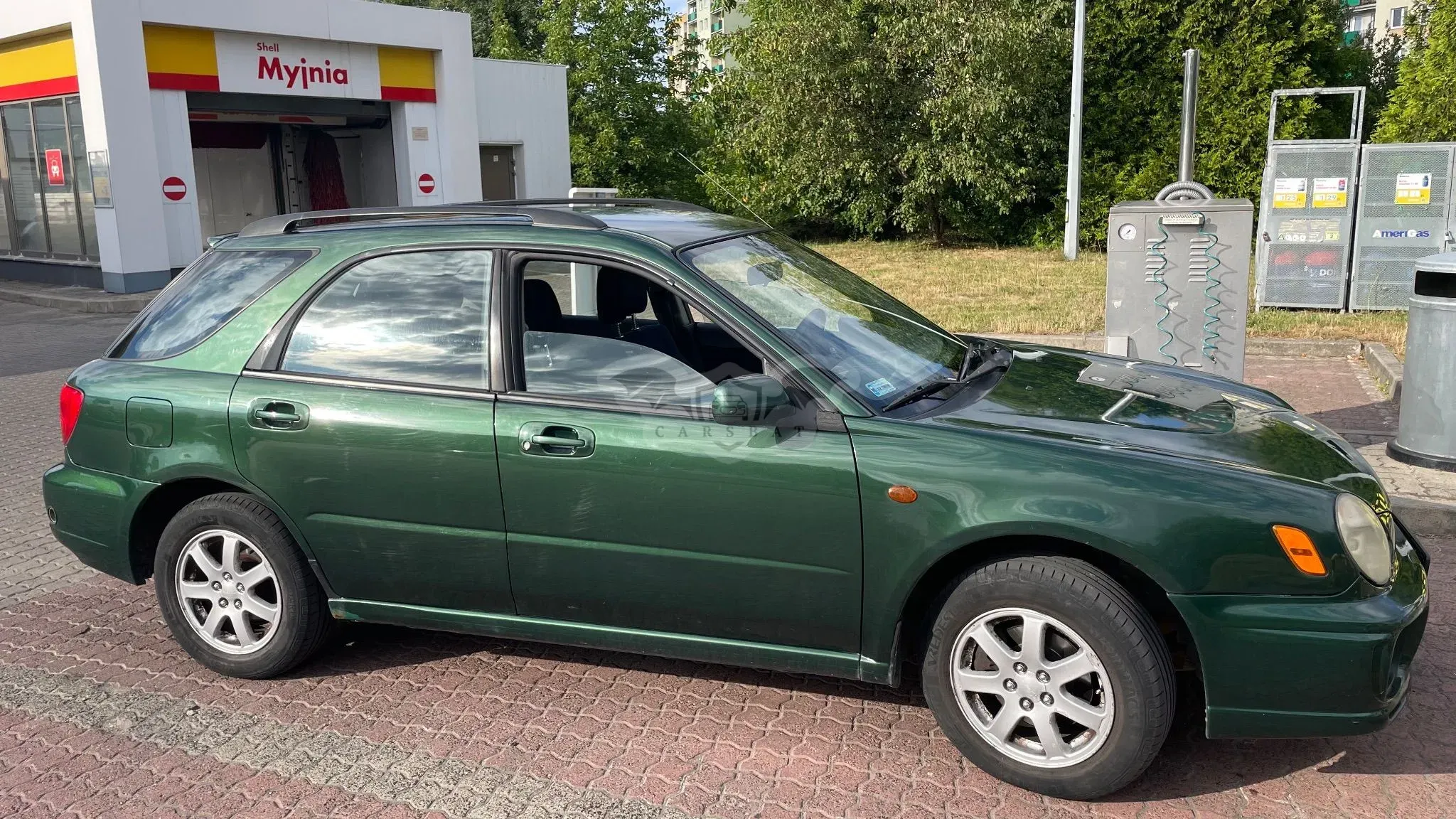 Subaru Impreza GD 2002