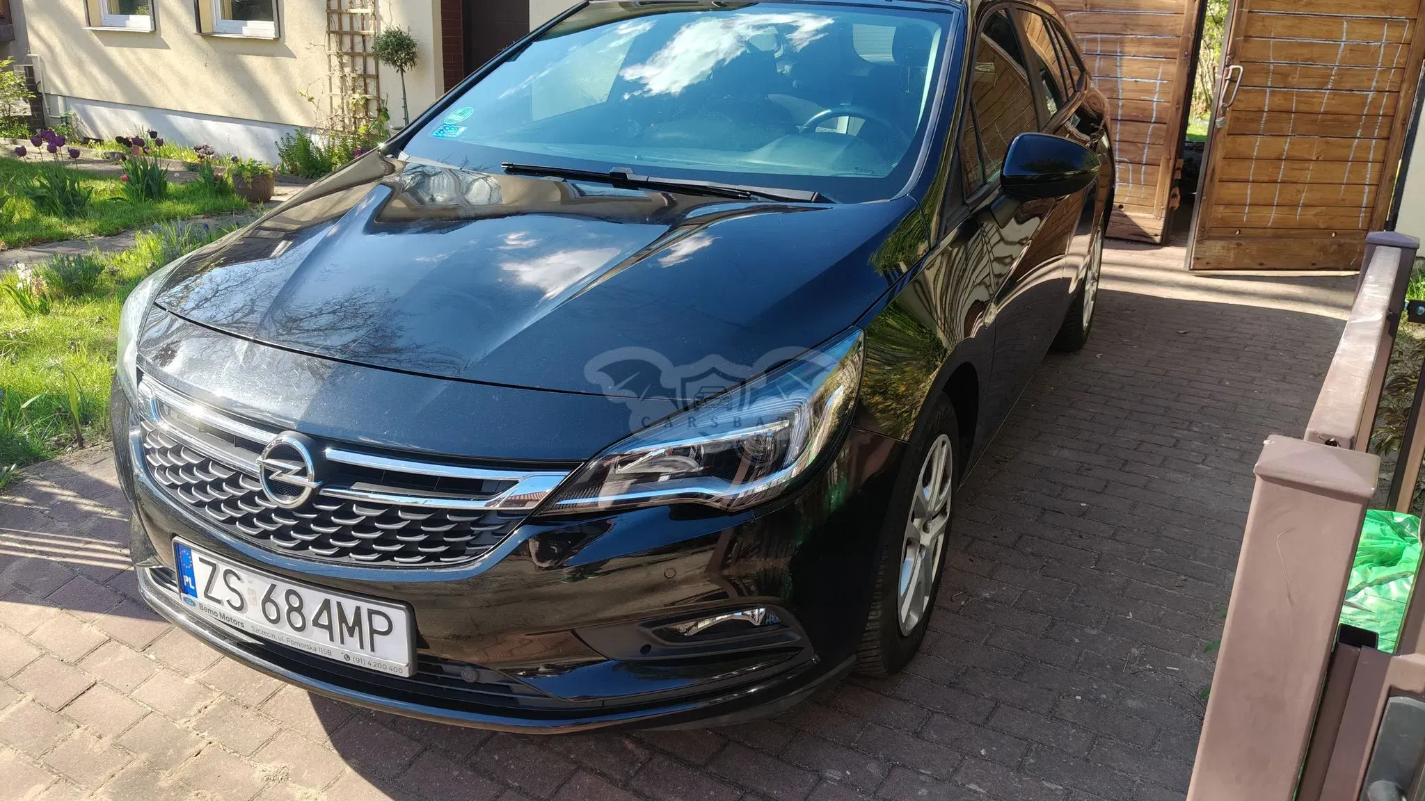 Opel Astra K 1.6 CDTI Sport 2016