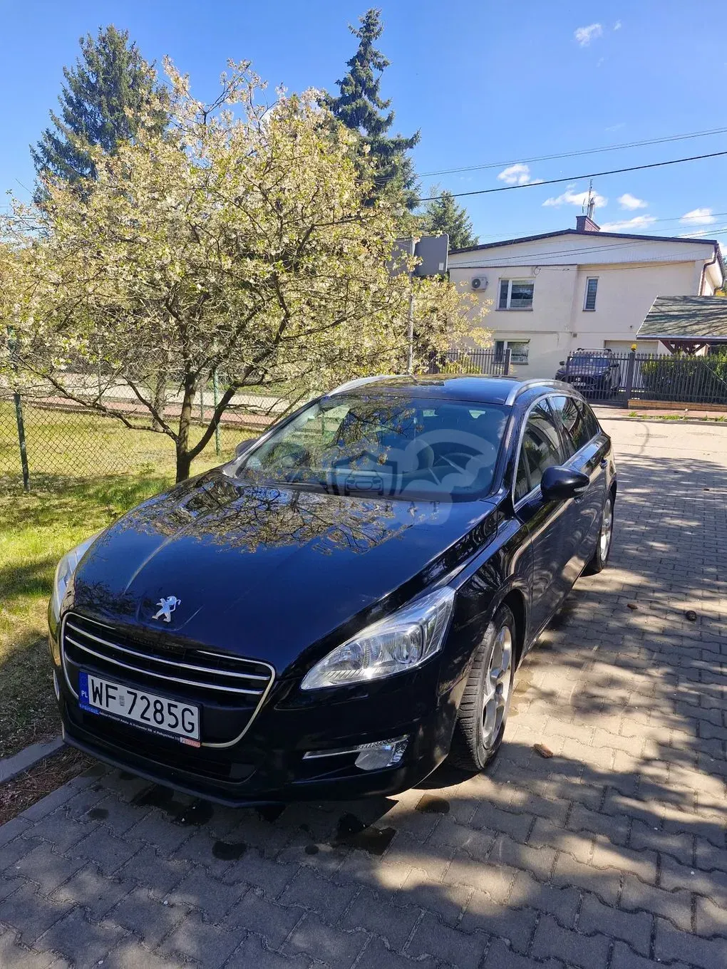 Peugeot 508 I 2.0 HDi Active 2012