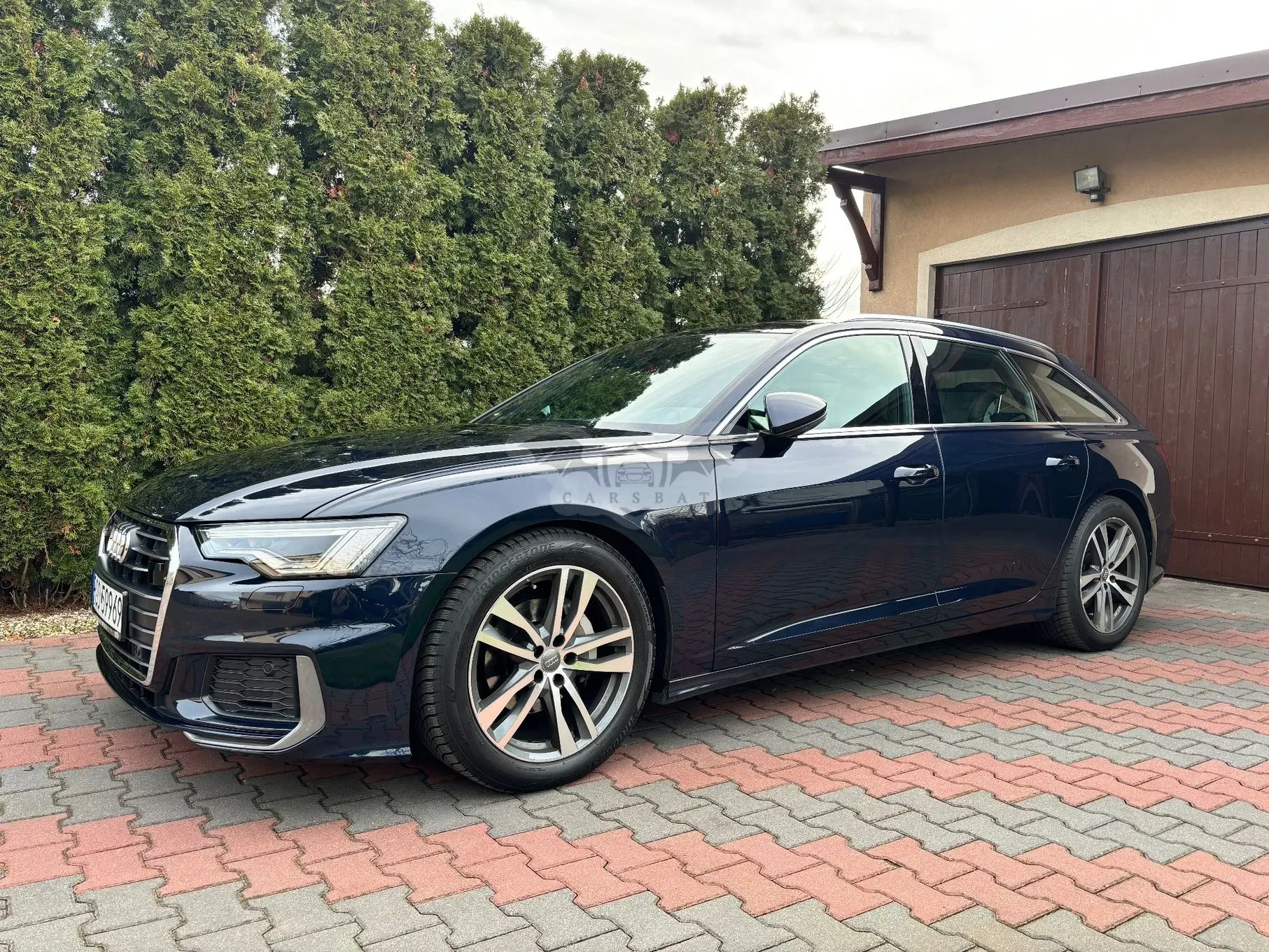 Audi A6 C8 40 TDI quattro S tronic S line 2019