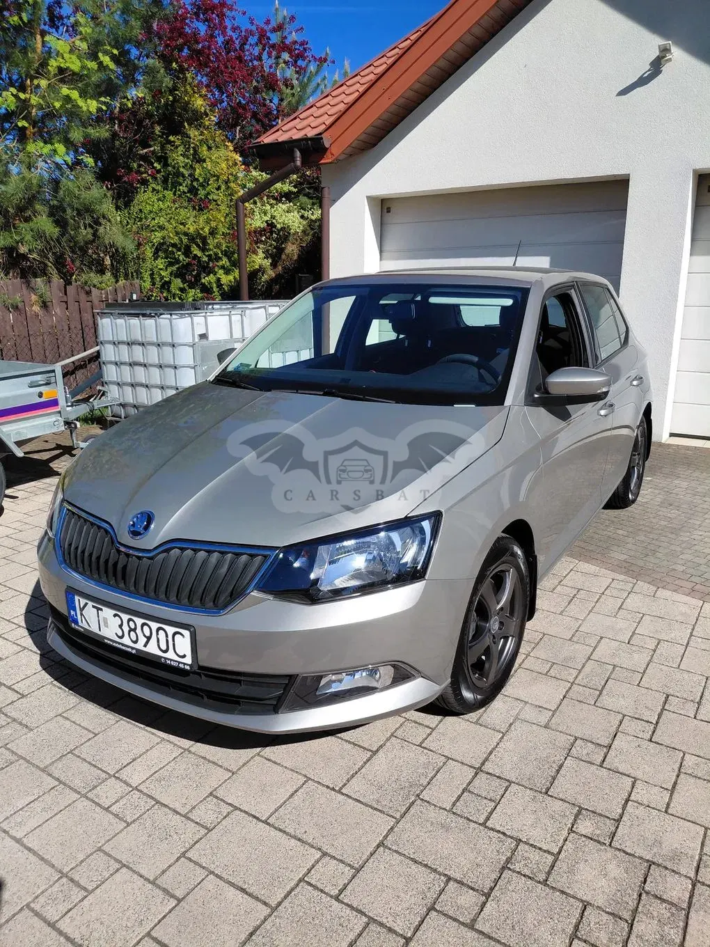 Skoda Fabia III 1.2 TSI Active DSG 2016