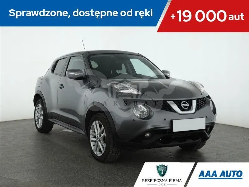 Nissan Juke I 2016