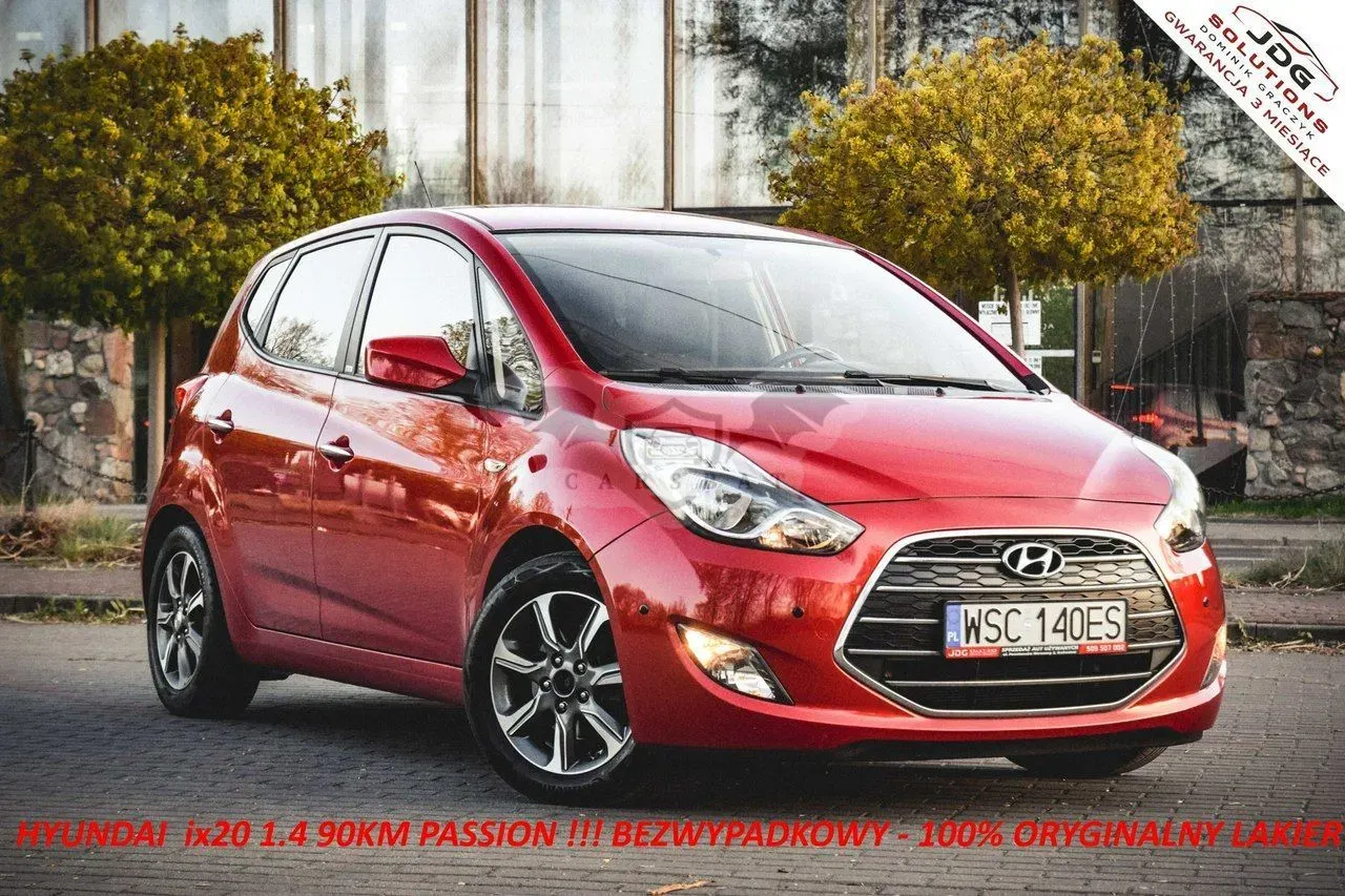 Hyundai IX20 1.4 blue Passion 2016