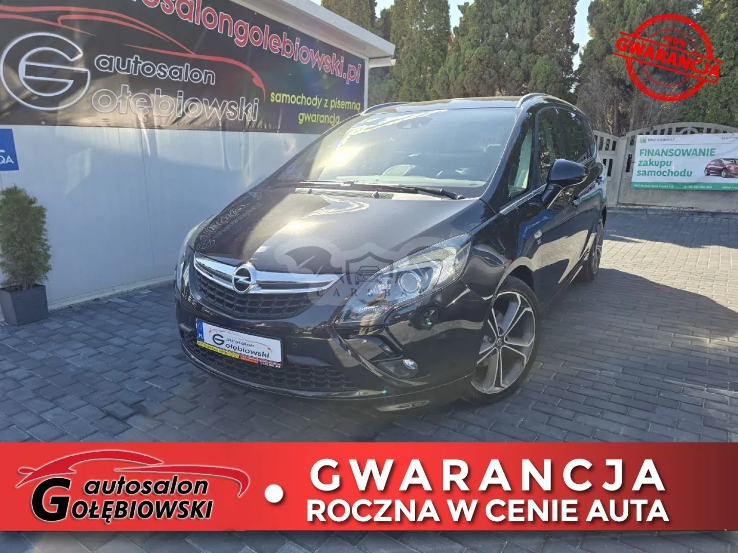 Opel Zafira C 2012