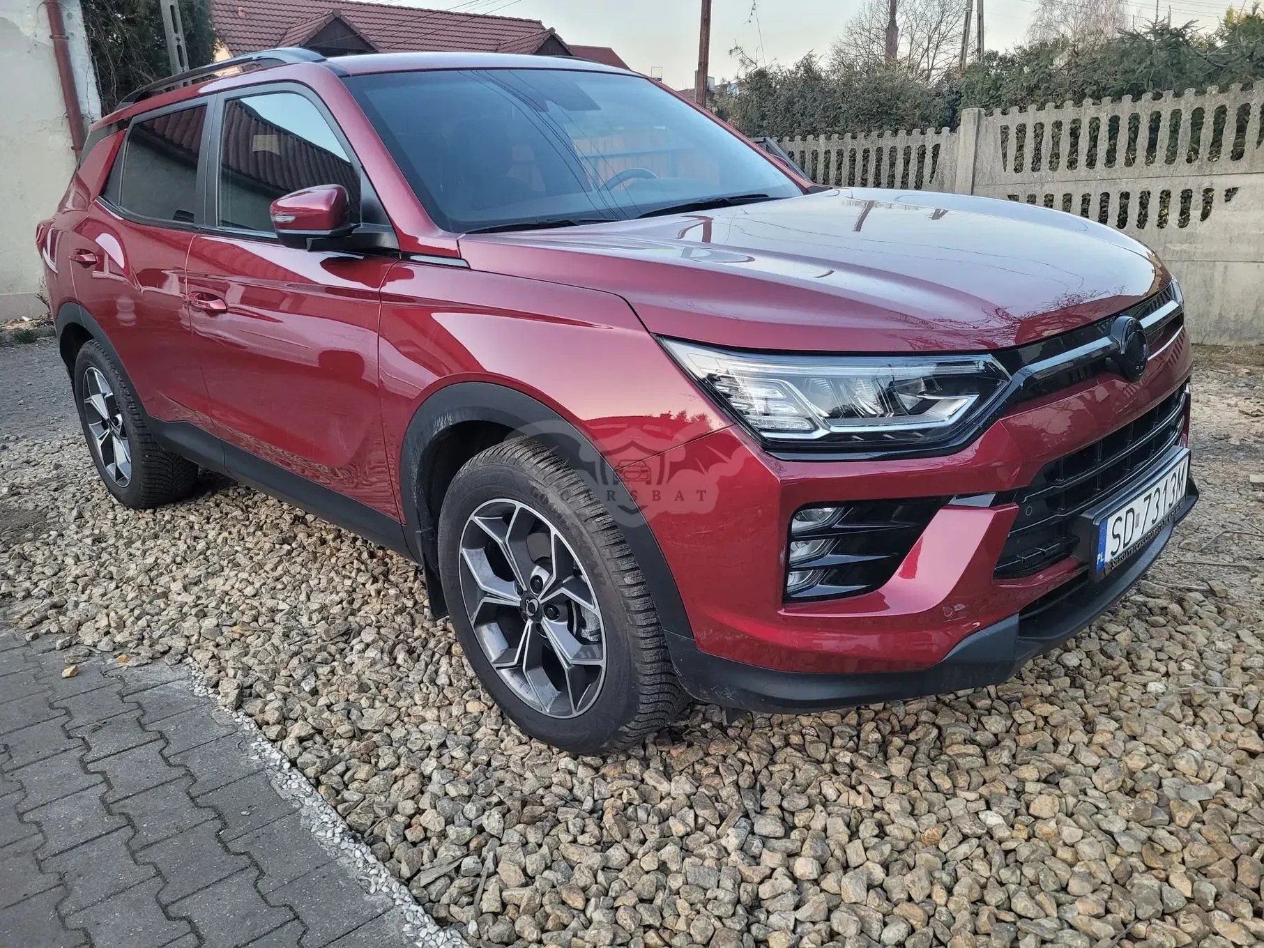 Ssangyong / KG Mobility Korando 1.5 T-GDI 4WD Automatik Quartz 2023