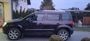 Skoda Yeti 2.0 TDI DPF Adventure 2013