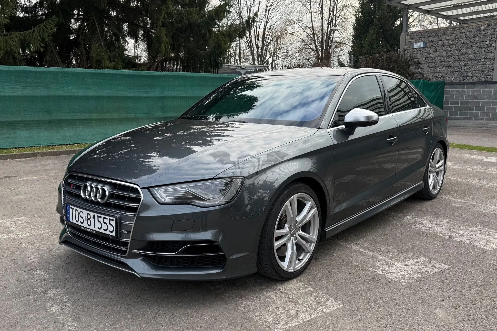 Audi S3 8V 2.0 TFSI Quattro S tronic 2015