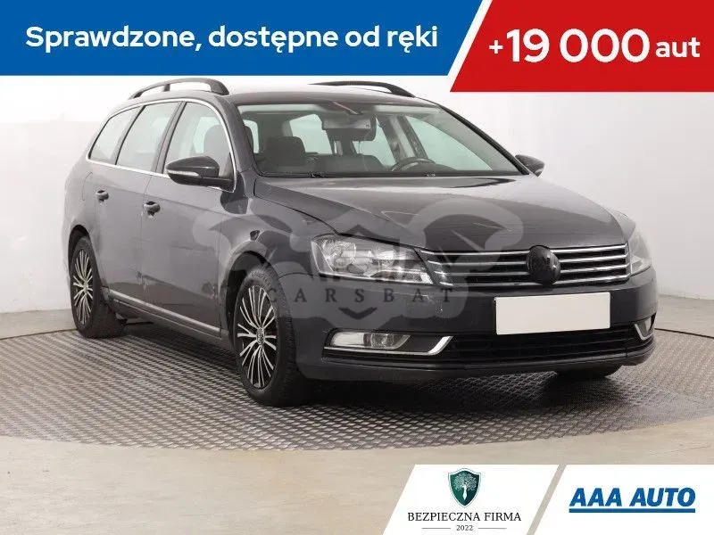 Volkswagen Passat B7 2011