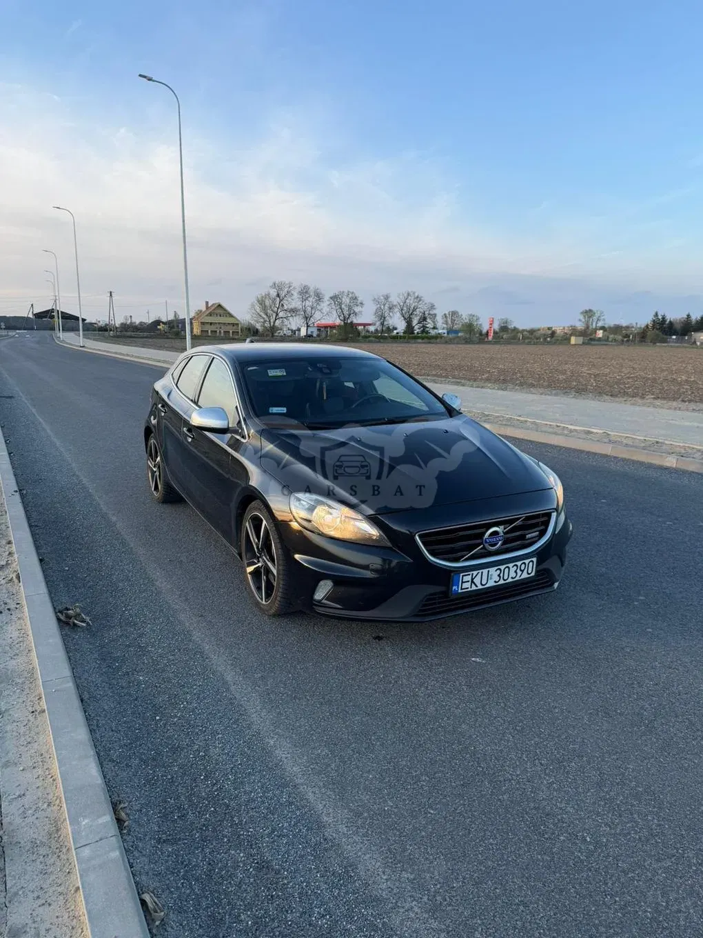 Volvo V40 II D4 RDesign 2014