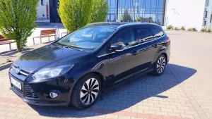 Ford Focus Mk3 1.6 TDCi DPF Start-Stopp-System Titanium 2012